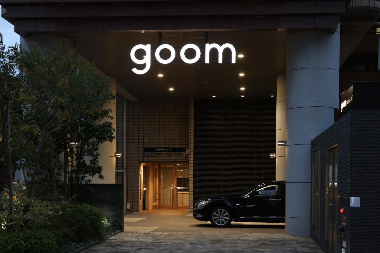 Goom Hotel Nakasu 福岡 外观 照片